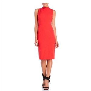 Vince Camuto Red Midi Dress